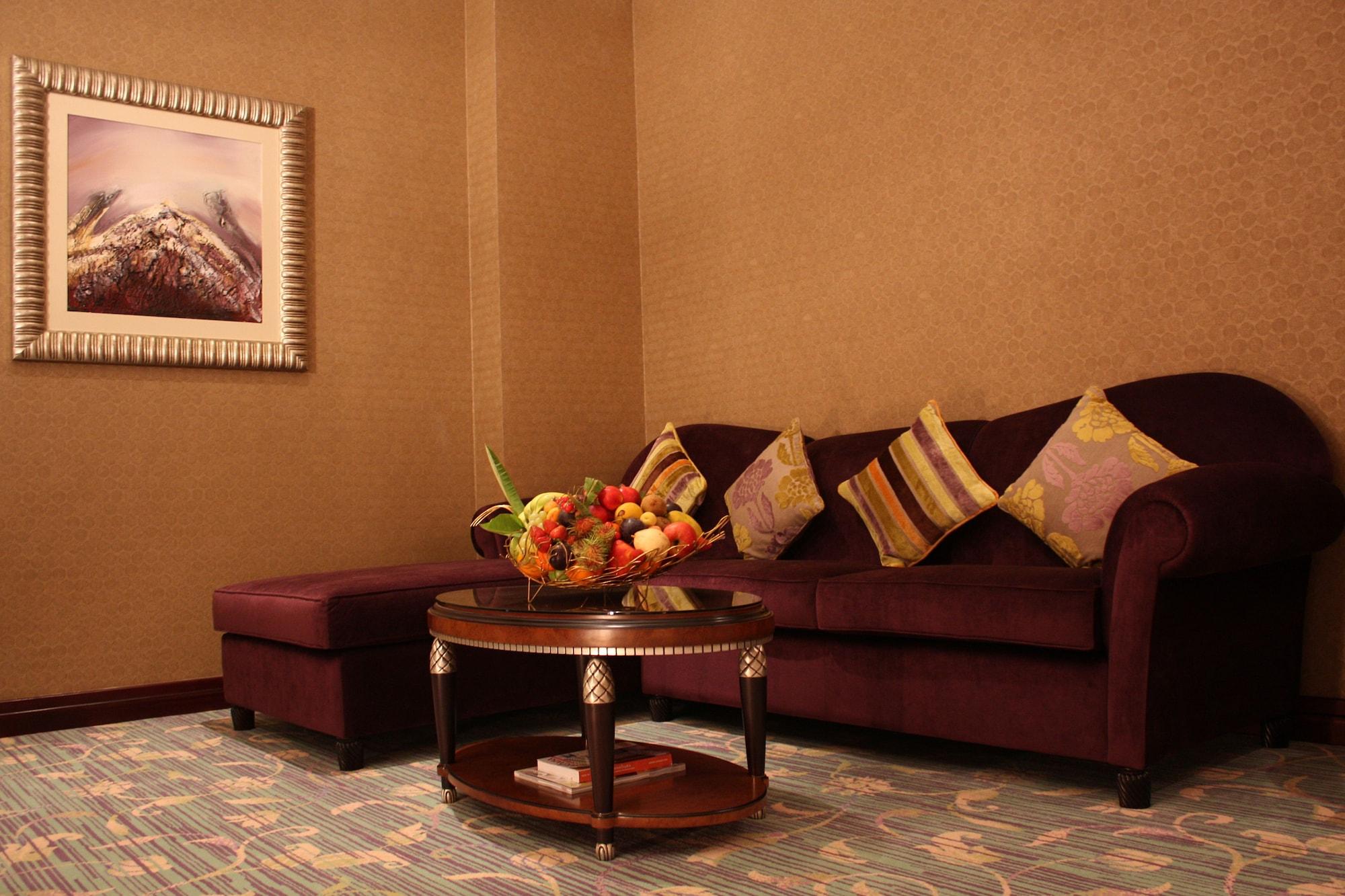 Grand Regency Doha, Trademark Collection By Wyndham Zewnętrze zdjęcie A living room
