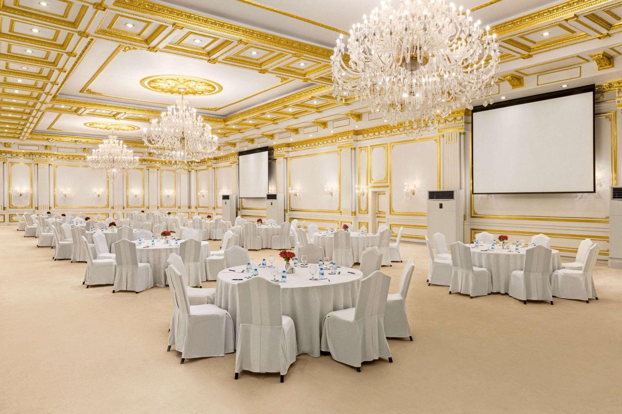 Grand Regency Doha, Trademark Collection By Wyndham Zewnętrze zdjęcie The ballroom