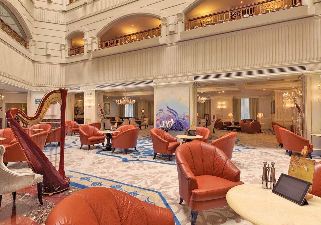 Grand Regency Doha, Trademark Collection By Wyndham Zewnętrze zdjęcie Lobby